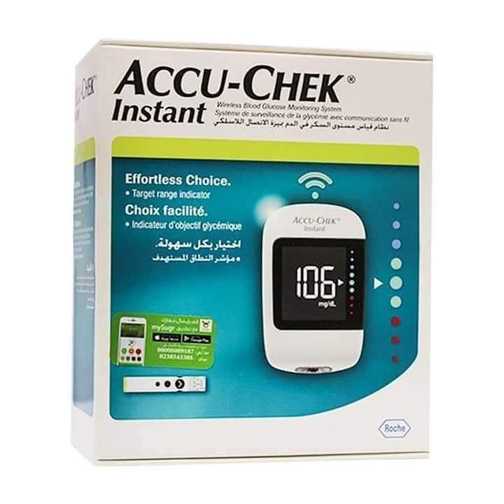  Accu-Chek Instant 