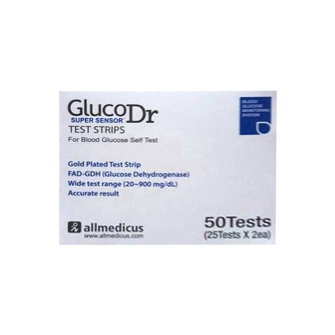 جهاز قياس السكر GlucoDr Super Sensor 1