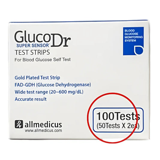 GlucoDr Super Sensor