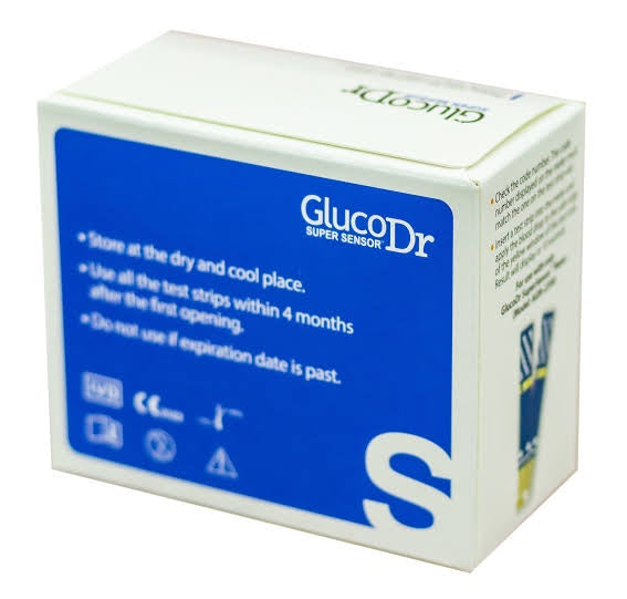 GlucoDr Super Sensor